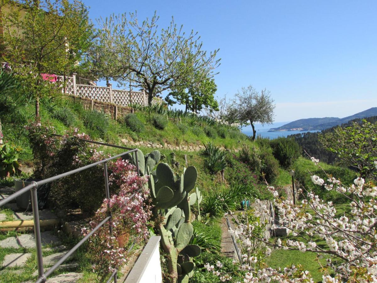 5 Terre - B&B La Giuditta - ลาสเปเซีย ภายนอก รูปภาพ