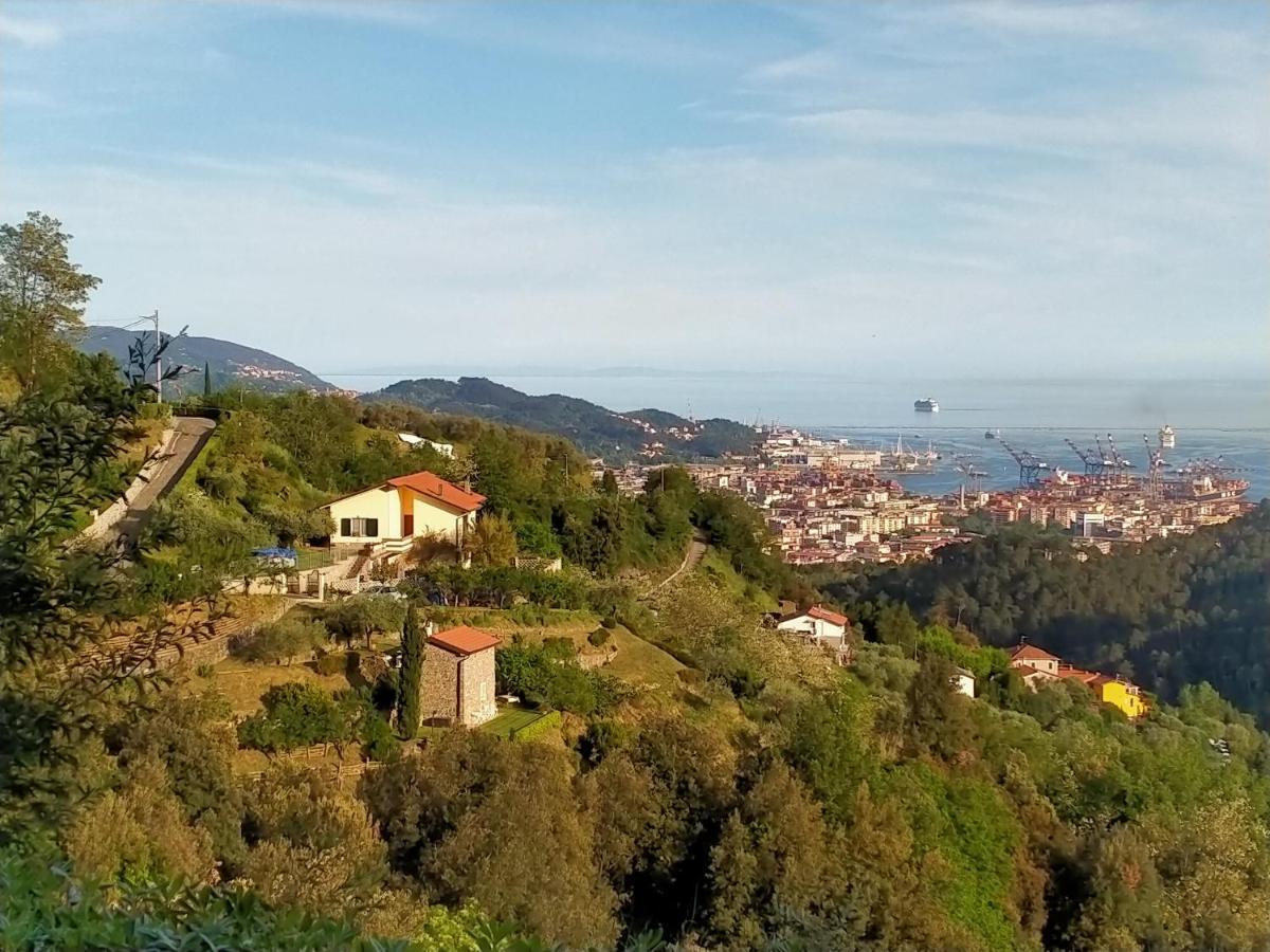 5 Terre - B&B La Giuditta - ลาสเปเซีย ภายนอก รูปภาพ